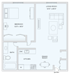 Town & Country Apartments | Wixom, MI | Floor Plans